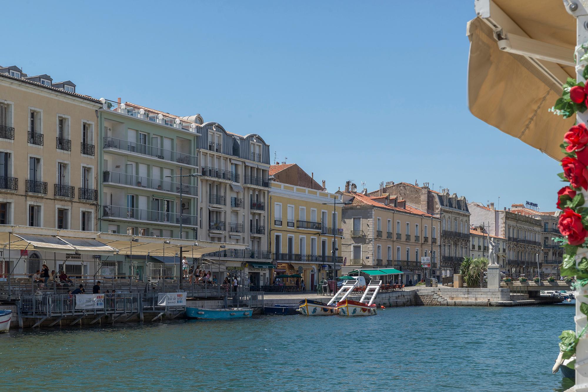 Hotel Port Marine Sete Exterior photo